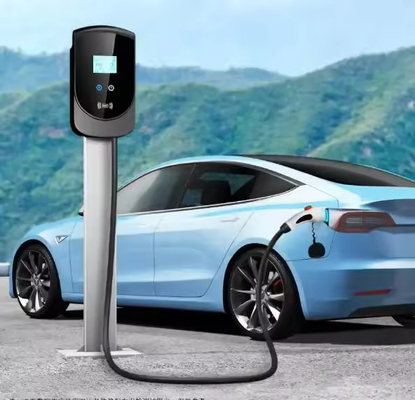 Εναλλακτικό ρεύμα 22KW 2 σταθμοί φόρτισης ηλεκτρικών οχημάτων για ηλεκτρικά οχήματα