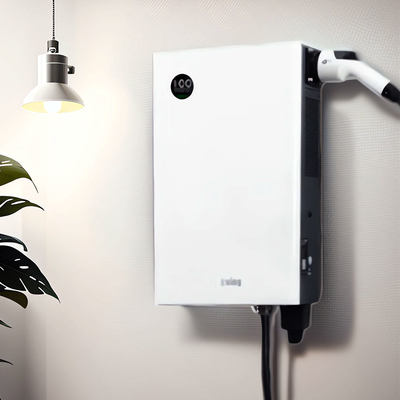 Τεχνητή φόρτιση αυτοκινήτου DC Wallbox EV φορτιστή με Wifi App Control και 40KW έξοδο