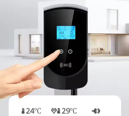 Εναλλακτικό ρεύμα 22KW 2 σταθμοί φόρτισης ηλεκτρικών οχημάτων για ηλεκτρικά οχήματα