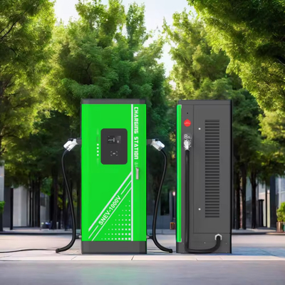 120KW 240KW EV φορτιστή DC Σταθμός φόρτισης οικιακού αυτοκινήτου για μέρη ενεργειακών οχημάτων που τοποθετούνται στο πάτωμα