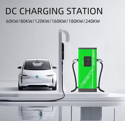 120KW 240KW EV φορτιστή DC Σταθμός φόρτισης οικιακού αυτοκινήτου για μέρη ενεργειακών οχημάτων που τοποθετούνται στο πάτωμα