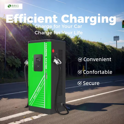 120KW 240KW EV φορτιστή DC Σταθμός φόρτισης οικιακού αυτοκινήτου για μέρη ενεργειακών οχημάτων που τοποθετούνται στο πάτωμα
