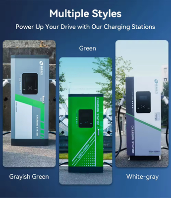 120KW 240KW EV φορτιστή DC Σταθμός φόρτισης οικιακού αυτοκινήτου για μέρη ενεργειακών οχημάτων που τοποθετούνται στο πάτωμα