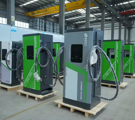 120KW 240KW EV φορτιστή DC Σταθμός φόρτισης οικιακού αυτοκινήτου για μέρη ενεργειακών οχημάτων που τοποθετούνται στο πάτωμα