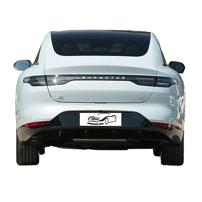 316Km Extended Range Leapmotor C01 2024 Long Range Ηλεκτρικά αυτοκίνητα 4 θυρών 5 θέσεων Hatchback