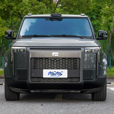 2023 BAIC Jishi 01 Υβριδικό PHEV SUV 6/7 θέσεων Λοξο 4X4 Επεκταμένη αυτονομία 1338 χλμ Ηλεκτρικό αυτοκίνητο