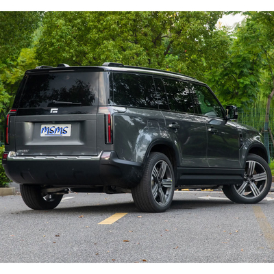 2023 BAIC Jishi 01 Υβριδικό PHEV SUV 6/7 θέσεων Λοξο 4X4 Επεκταμένη αυτονομία 1338 χλμ Ηλεκτρικό αυτοκίνητο