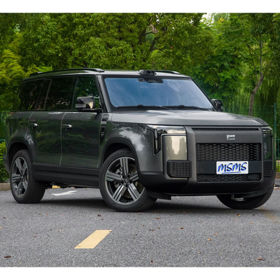 2023 BAIC Jishi 01 Υβριδικό PHEV SUV 6/7 θέσεων Λοξο 4X4 Επεκταμένη αυτονομία 1338 χλμ Ηλεκτρικό αυτοκίνητο