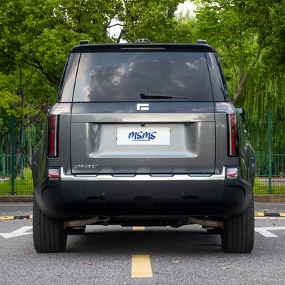 2023 BAIC Jishi 01 Υβριδικό PHEV SUV 6/7 θέσεων Λοξο 4X4 Επεκταμένη αυτονομία 1338 χλμ Ηλεκτρικό αυτοκίνητο
