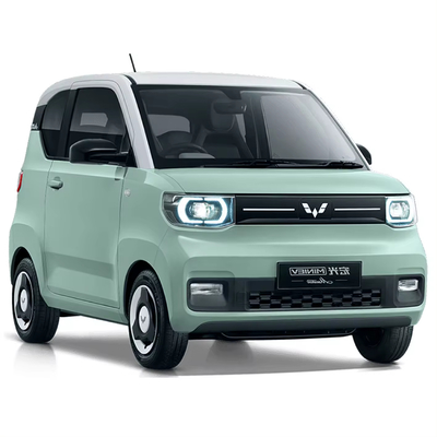 2023 2024 Wuling Ev Μίνι αυτοκίνητο 3 θυρών 2 θέσεων Δομή σώματος με μέγιστη ταχύτητα 100 χλμ/ώρα