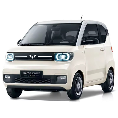 2023 2024 Wuling Ev Μίνι αυτοκίνητο 3 θυρών 2 θέσεων Δομή σώματος με μέγιστη ταχύτητα 100 χλμ/ώρα