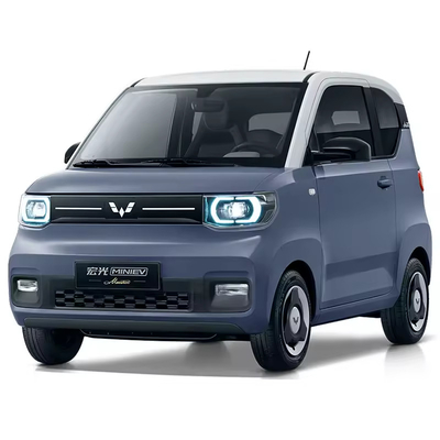 2023 2024 Wuling Ev Μίνι αυτοκίνητο 3 θυρών 2 θέσεων Δομή σώματος με μέγιστη ταχύτητα 100 χλμ/ώρα