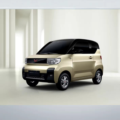 2023 2024 Wuling Ev Μίνι αυτοκίνητο 3 θυρών 2 θέσεων Δομή σώματος με μέγιστη ταχύτητα 100 χλμ/ώρα