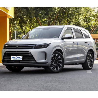 Αυτο M7 AWD Ηλεκτρικό SUV με επεκταμένη αυτονομία μπαταρίας και αριστερό τιμόνι