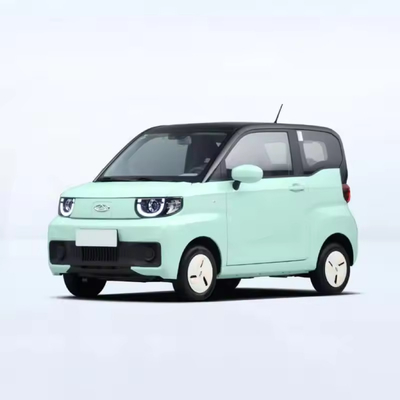 Chery QQ Ice Cream 2024 3 πόρτες 4 θέσεις Μίνι Ηλεκτρικό Αυτοκίνητο για SUV δομή σώματος