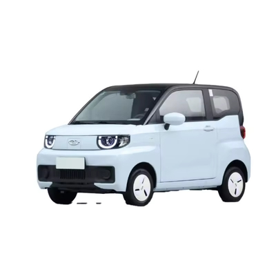 Chery QQ Ice Cream 2024 3 πόρτες 4 θέσεις Μίνι Ηλεκτρικό Αυτοκίνητο για SUV δομή σώματος