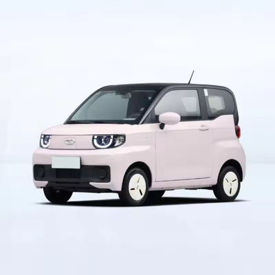 Chery QQ Ice Cream 2024 3 πόρτες 4 θέσεις Μίνι Ηλεκτρικό Αυτοκίνητο για SUV δομή σώματος