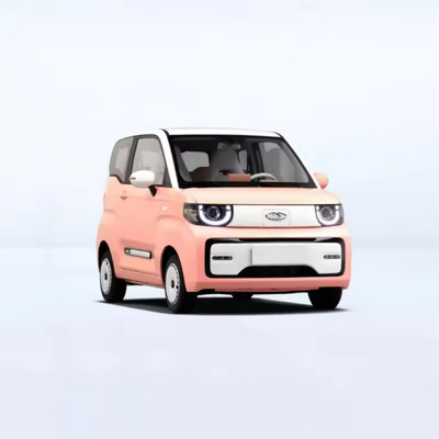 Chery QQ Ice Cream 2024 3 πόρτες 4 θέσεις Μίνι Ηλεκτρικό Αυτοκίνητο για SUV δομή σώματος