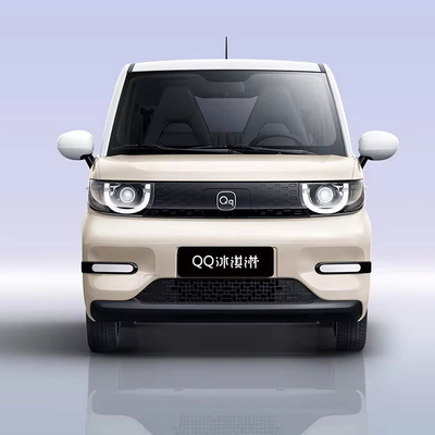 Chery QQ Ice Cream 2024 3 πόρτες 4 θέσεις Μίνι Ηλεκτρικό Αυτοκίνητο για SUV δομή σώματος