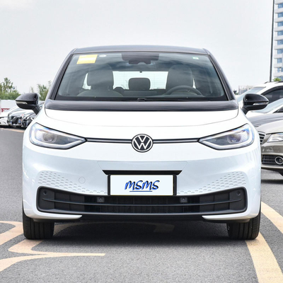 Vw ID3 5 θέσεις Ηλεκτρικό αυτοκίνητο 450 χιλιόμετρα Ακτίνα 1760 κιλά Μειωμένο βάρος Κορυφαία επιλογή για επιχειρήσεις