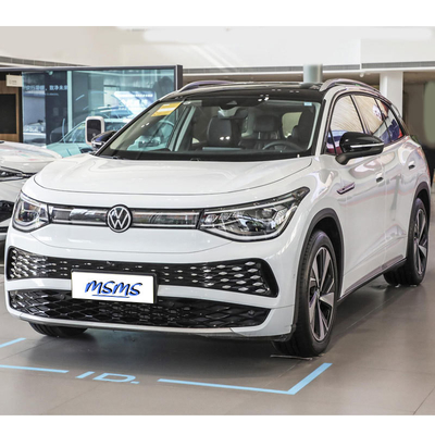 Το Vw Id6 X Prime Electric SUV με Double Wish Bone πίσω ανάρτηση και 2965mm μεταξόνιο
