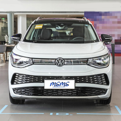 Το Vw Id6 X Prime Electric SUV με Double Wish Bone πίσω ανάρτηση και 2965mm μεταξόνιο