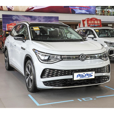 Το Vw Id6 X Prime Electric SUV με Double Wish Bone πίσω ανάρτηση και 2965mm μεταξόνιο