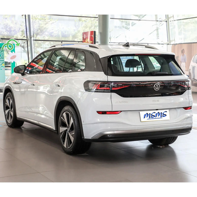 Το Vw Id6 X Prime Electric SUV με Double Wish Bone πίσω ανάρτηση και 2965mm μεταξόνιο