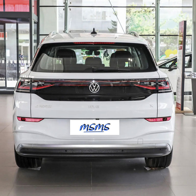 Το Vw Id6 X Prime Electric SUV με Double Wish Bone πίσω ανάρτηση και 2965mm μεταξόνιο