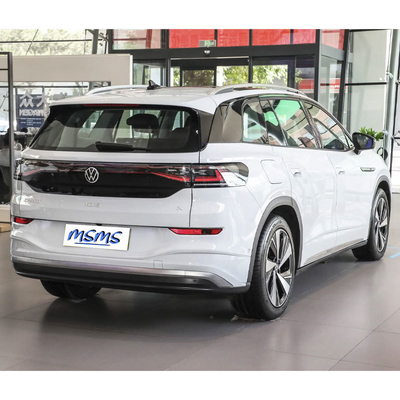Το Vw Id6 X Prime Electric SUV με Double Wish Bone πίσω ανάρτηση και 2965mm μεταξόνιο