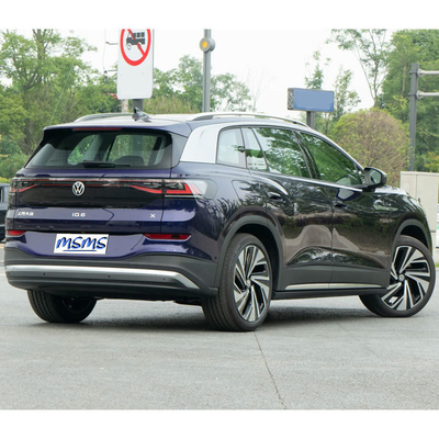 2022 VW id4 id6 Crozz X Ηλεκτρικό όχημα Συνολική ισχύς κινητήρα 550KM Χρόνος ταχείας φόρτισης 1-3h