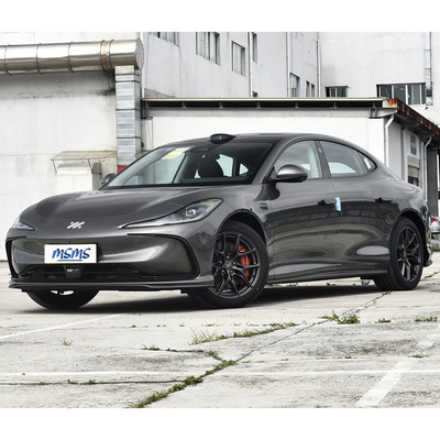 Καθαρό ηλεκτρικό σπορ αυτοκίνητο 618km Max Zhiji L6 2024 EV αυτοκίνητα IM L6 4WD Γρήγορη φόρτιση 0.425h