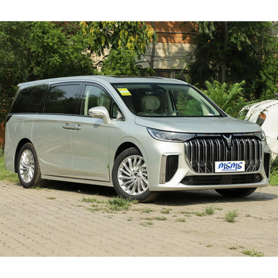 2024 Voyah Dreamer Ηλεκτρικό MPV 7 θέσεων με εμβέλεια 510 χλμ. και μέγιστη ταχύτητα 210 χλμ./ώρα