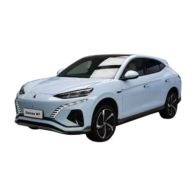 Καθαρό ηλεκτρικό SUV μεσαίου μεγέθους BYD Denza N7 Sport 2024 με 702 χιλιόμετρα αυτονομίας και πολυτελές σχεδιασμό