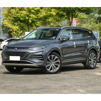 Λοξοφόρο SUV Tengshi N8 7θέσεων Ηλεκτρικό αυτοκίνητο με μέγιστη ταχύτητα 190 Km/h και EV μεγάλης εμβέλειας