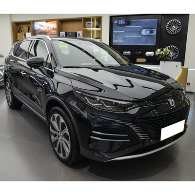 Λοξοφόρο SUV Tengshi N8 7θέσεων Ηλεκτρικό αυτοκίνητο με μέγιστη ταχύτητα 190 Km/h και EV μεγάλης εμβέλειας