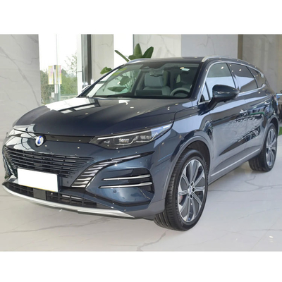 Λοξοφόρο SUV Tengshi N8 7θέσεων Ηλεκτρικό αυτοκίνητο με μέγιστη ταχύτητα 190 Km/h και EV μεγάλης εμβέλειας