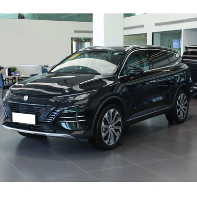 Λοξοφόρο SUV Tengshi N8 7θέσεων Ηλεκτρικό αυτοκίνητο με μέγιστη ταχύτητα 190 Km/h και EV μεγάλης εμβέλειας