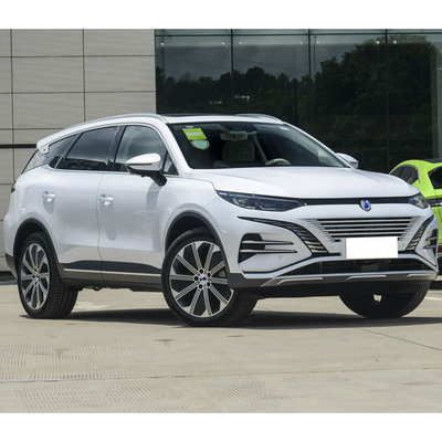 Λοξοφόρο SUV Tengshi N8 7θέσεων Ηλεκτρικό αυτοκίνητο με μέγιστη ταχύτητα 190 Km/h και EV μεγάλης εμβέλειας
